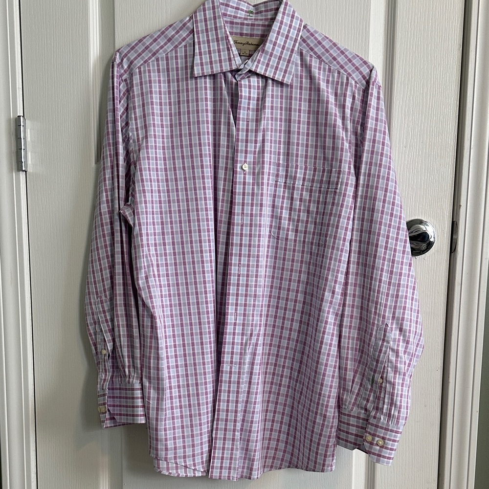Tommy Bahama Men's Plaid Shirt